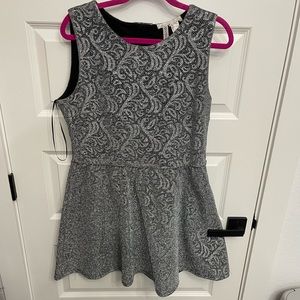 H&M mini cocktail dress with back cutouts size L